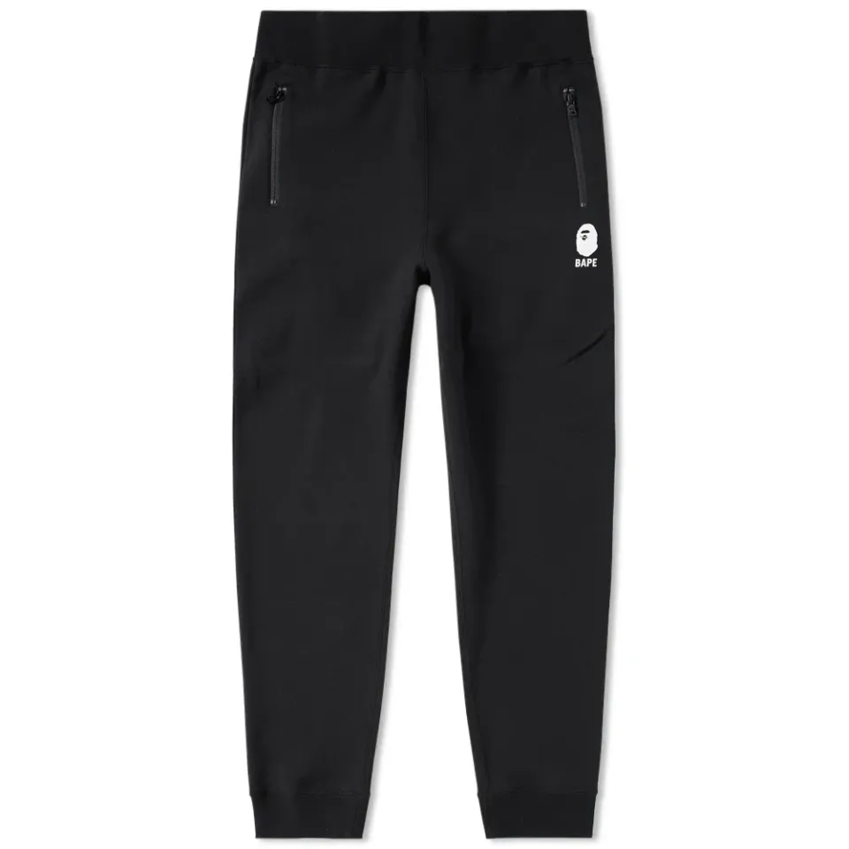 Slim Double Knit Sweat Pant