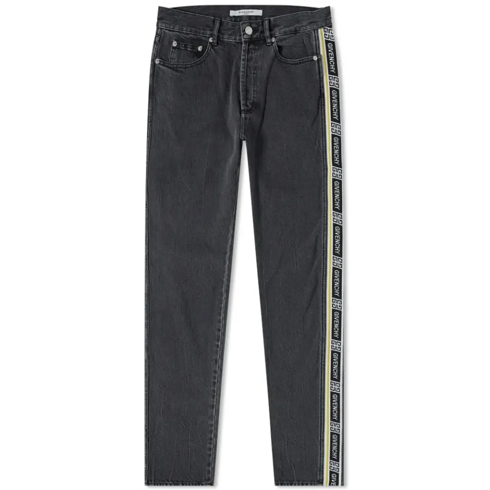 Logo Taping Slim Jean