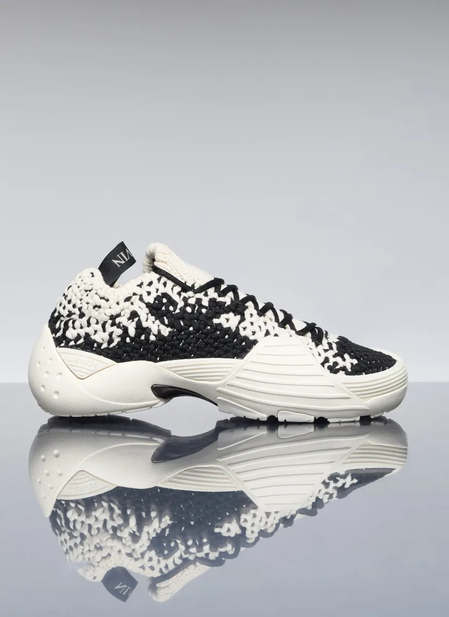 Flash-Knit Sneakers