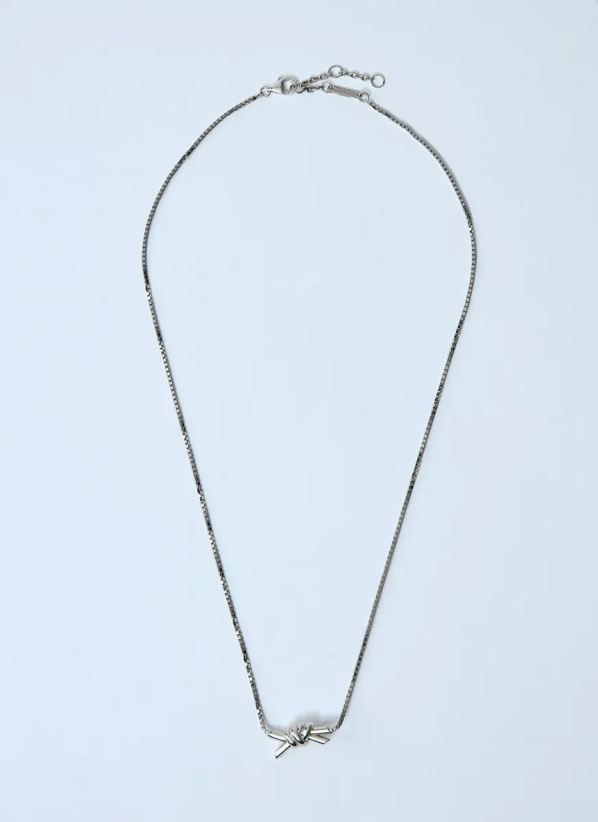 Knot Necklace
