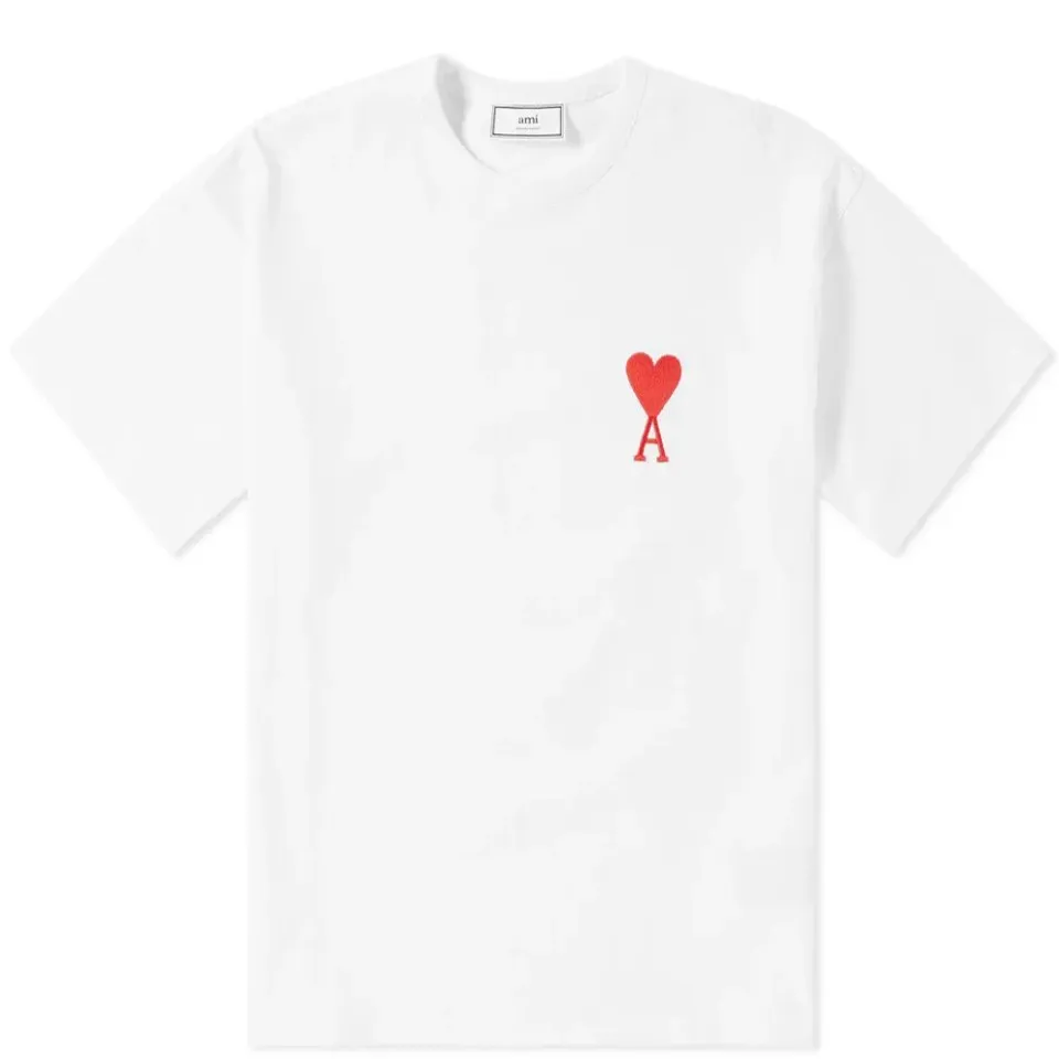 AMI Oversized Heart Tee