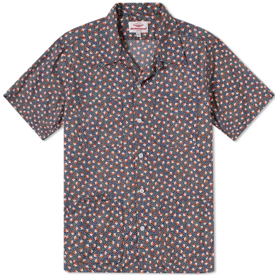 Short Sleeve Island Shirt