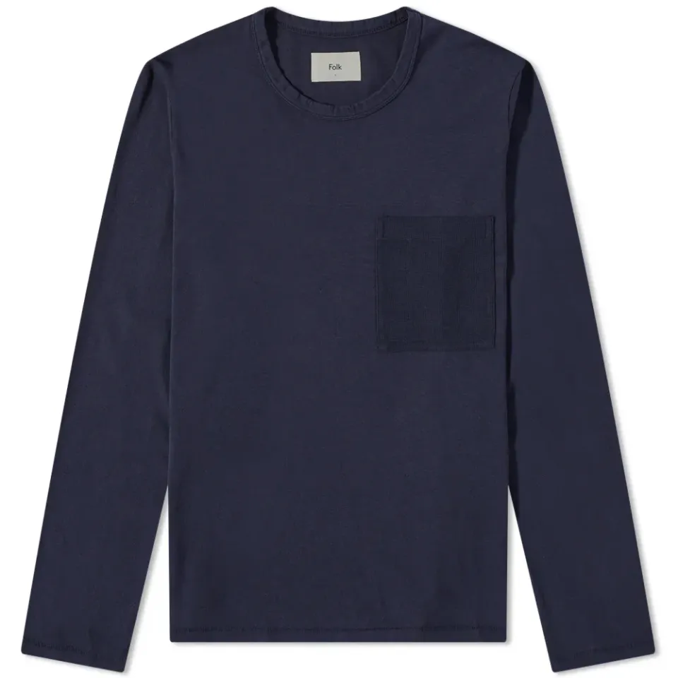 Long Sleeve Stack T-Shirt