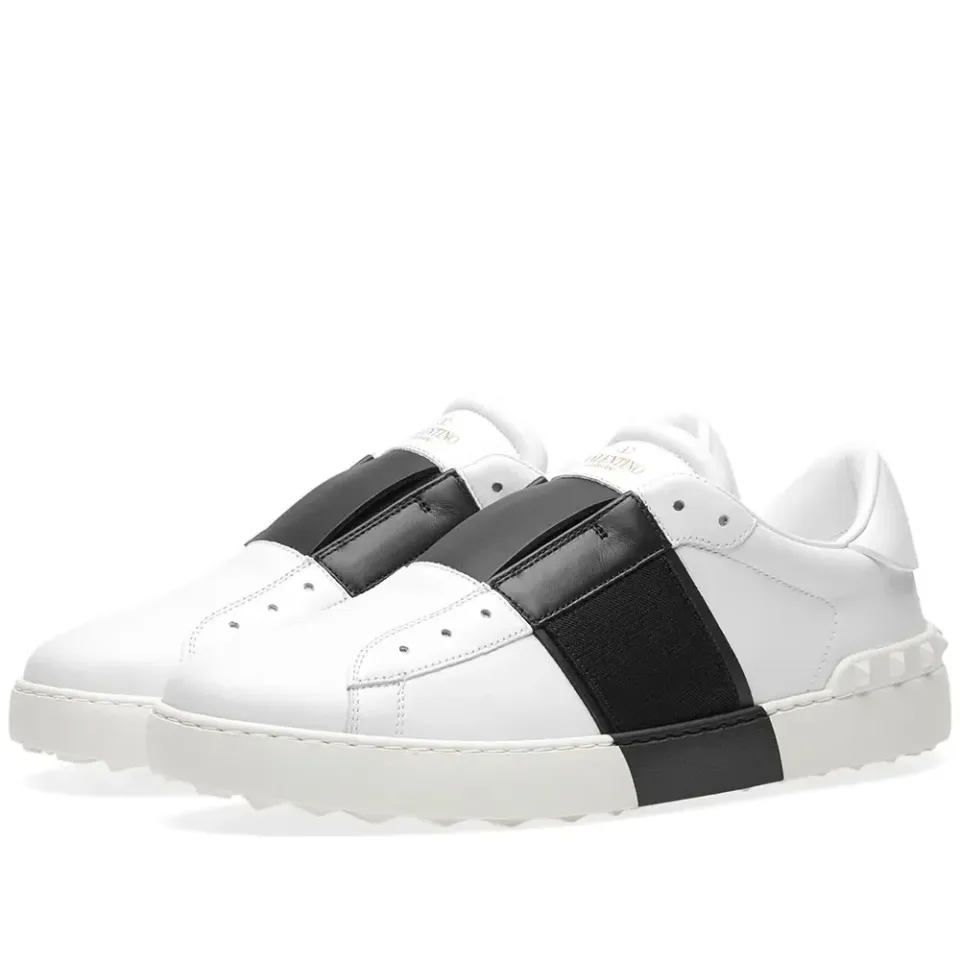 Open Low Top Slip On