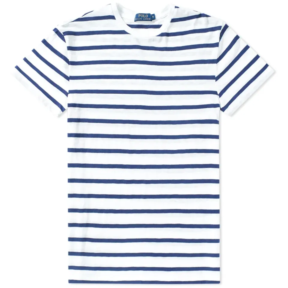 Stripe Crew Tee