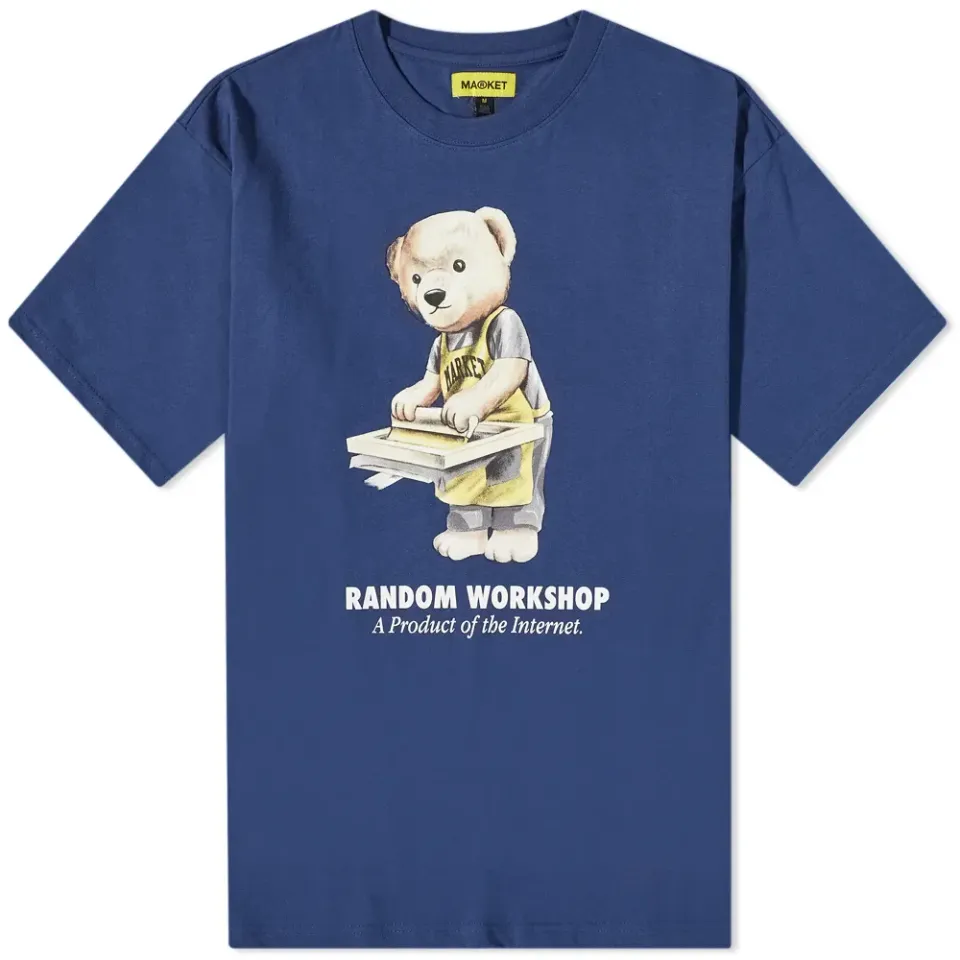 Random Workshop Bear T-Shirt