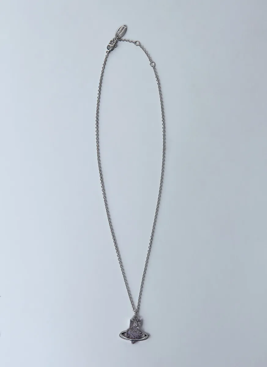 Agnatha Bas Relief Pendant Necklace