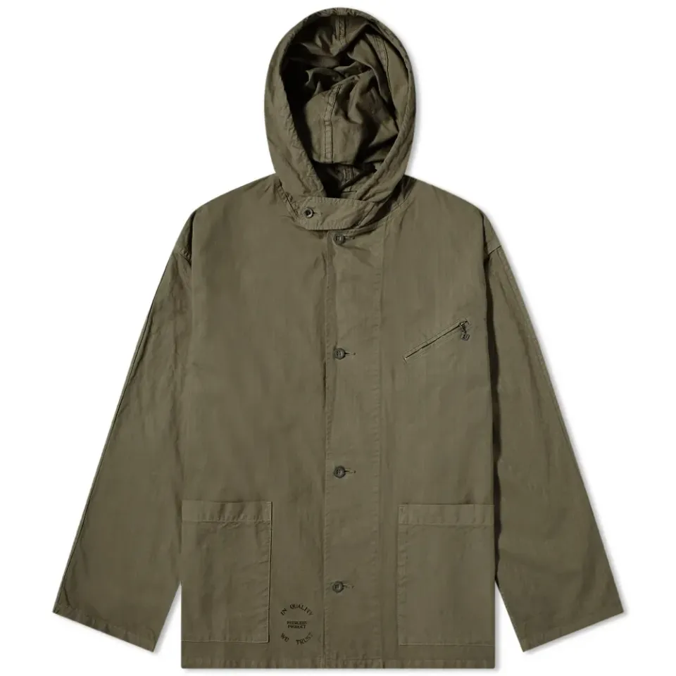 Anchort Point Hooded Jacket