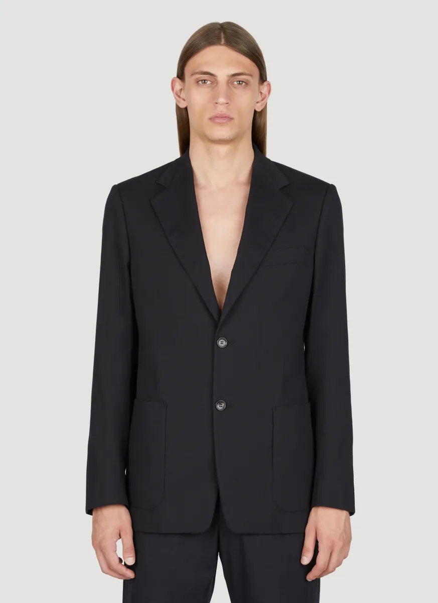 Patch Pockets Blazer