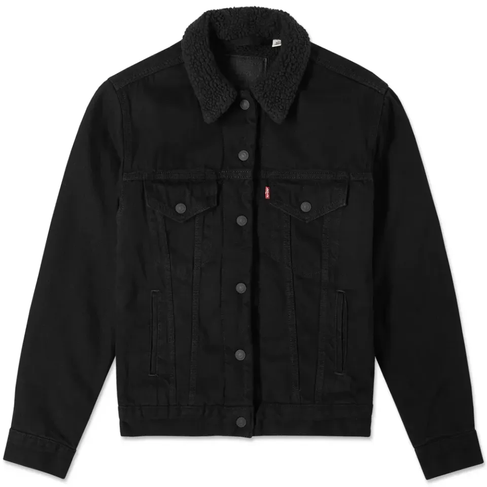 Levi's Red Tab Denim Sherpa Trucker Jacket