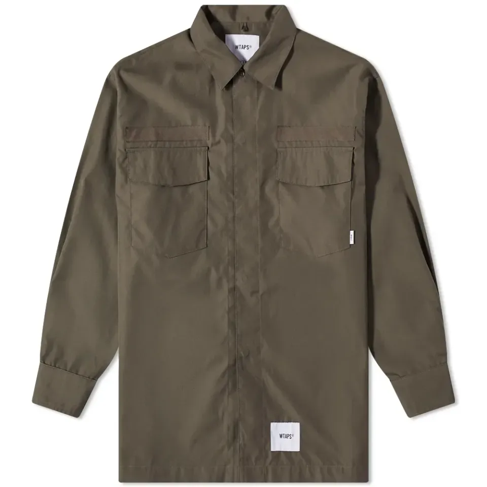 Huey Poplin Shirt