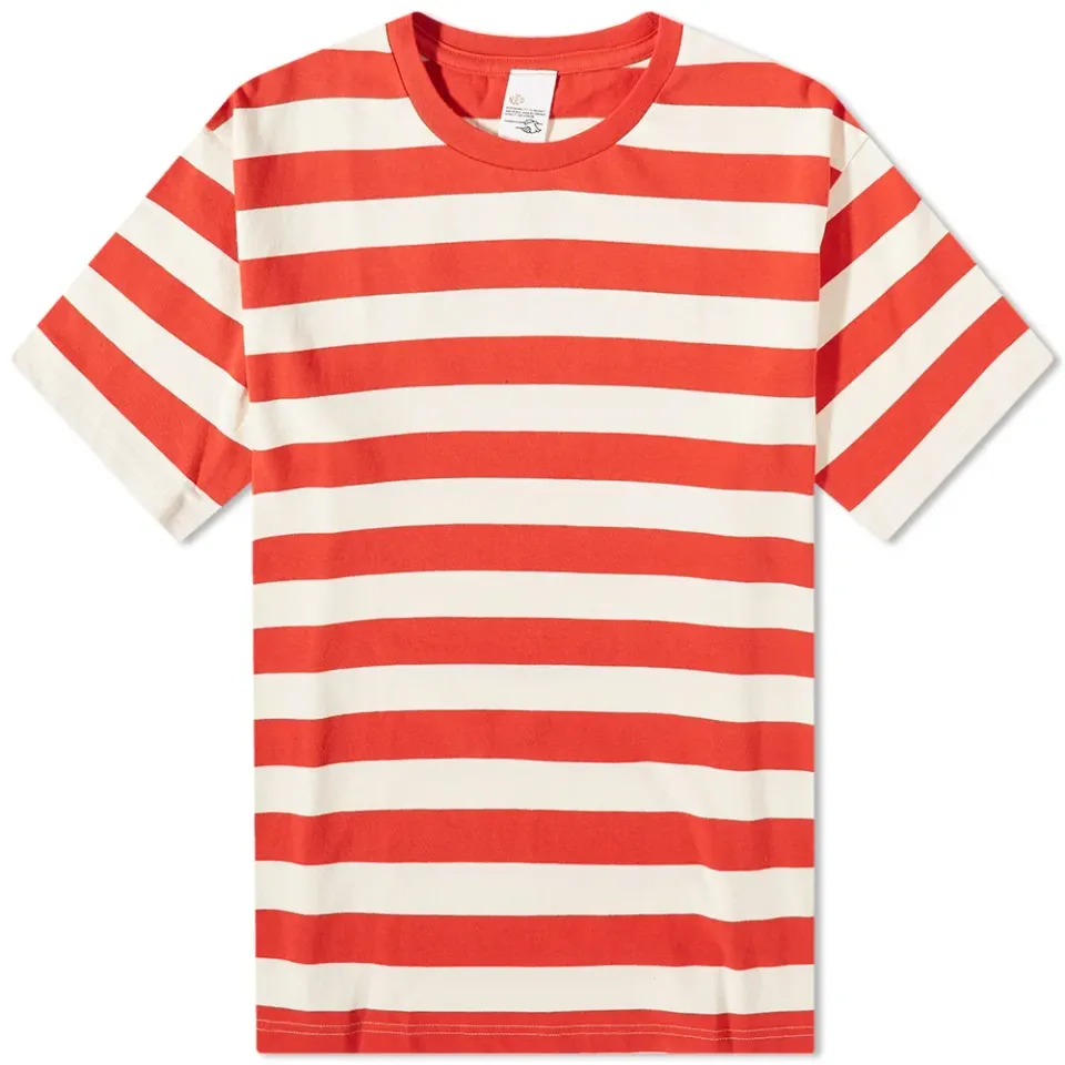 Nudie Uno Block Stripe T-Shirt