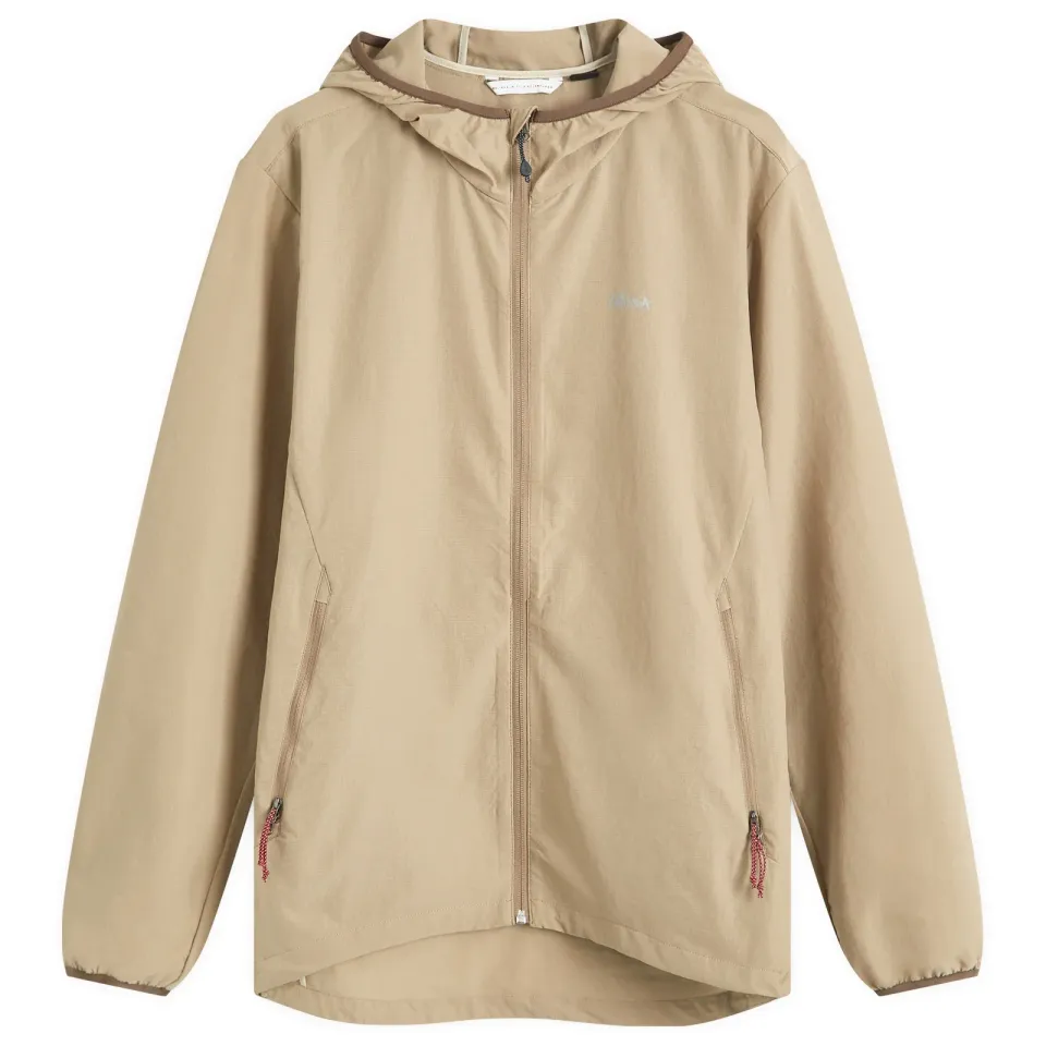 Dot Air Comfy Zip Parka