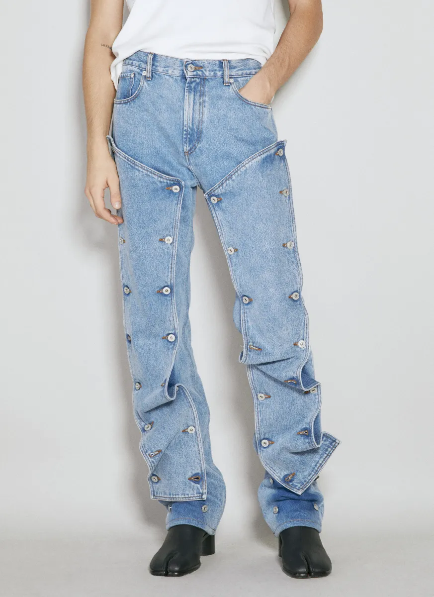 Snap Off Jeans