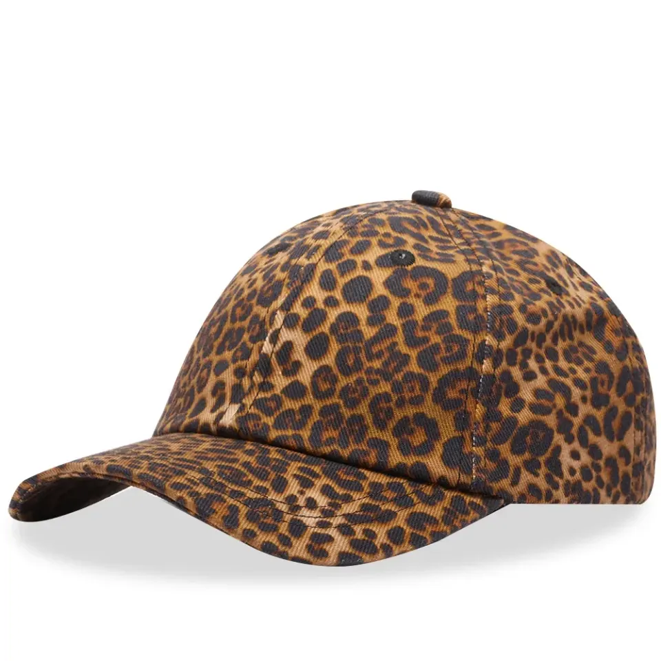 Leopard Print Cap