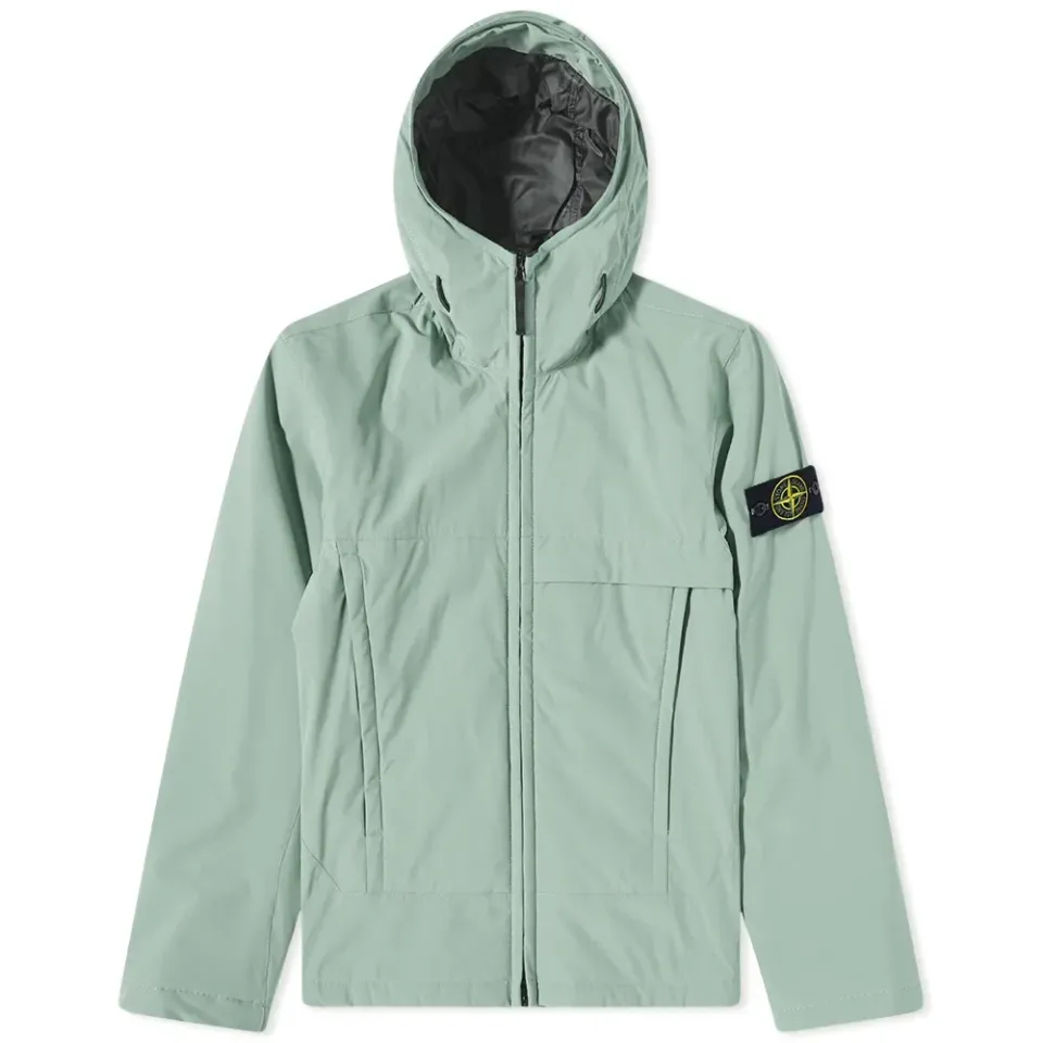 Soft-Shell Primaloft Hooded Jacket