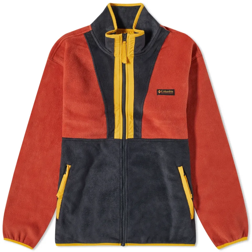 Back Bowl Zip Through Fleece