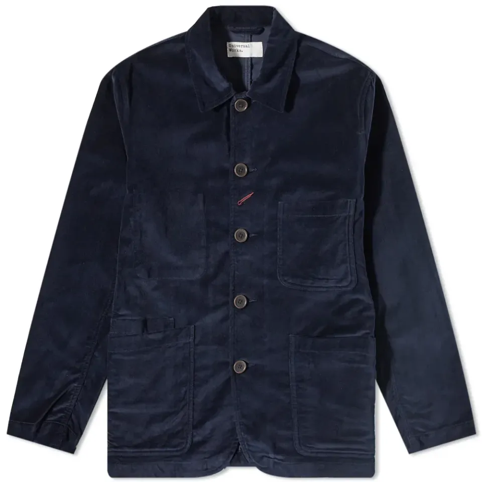 Velveteen Bakers Jacket