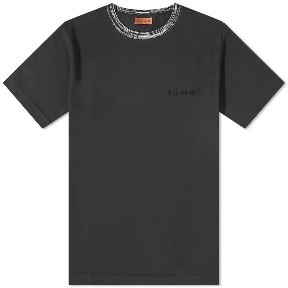 Space Dyed Collar Tee