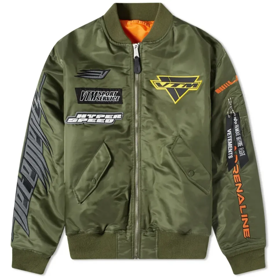 Racing Logo Bomber
