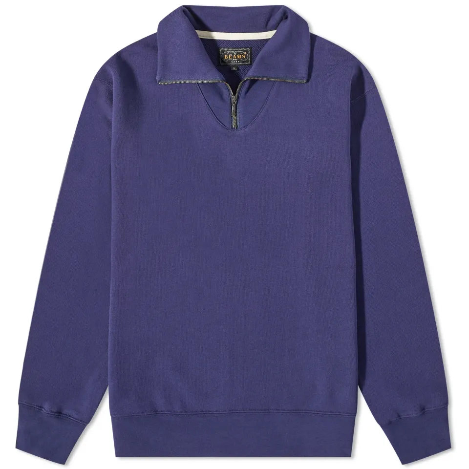 Half Zip Sweat