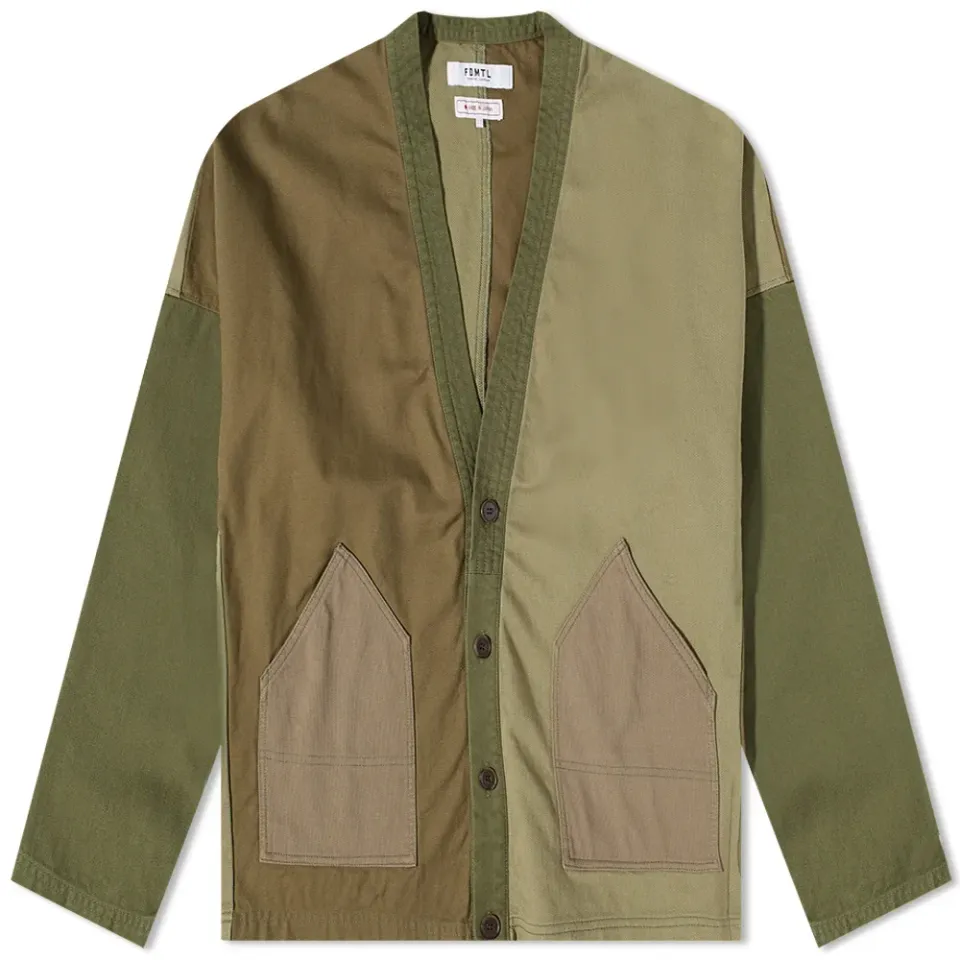 Boro Patchwork Cardigan
