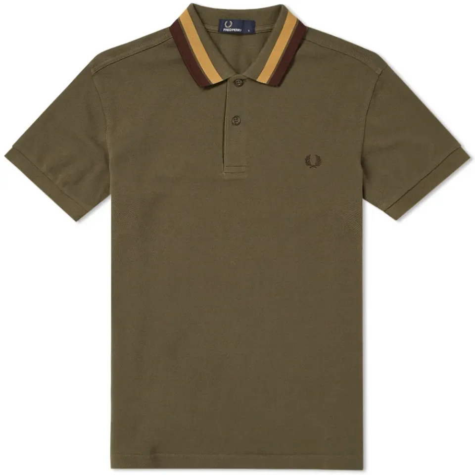 Fred Perry Bold Tipped Pique Polo