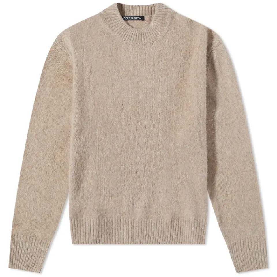 Merino Wool Crew Knit