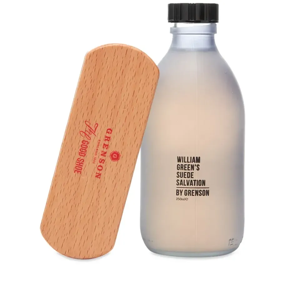 x William Green Suede Kit