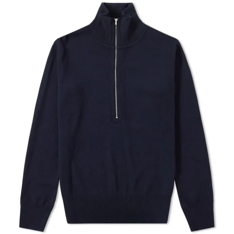 Sub Shirt Zip Knit