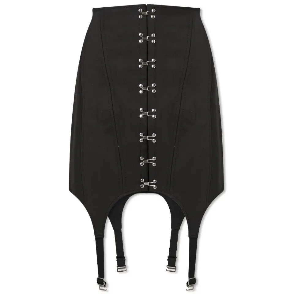 Corset Garter Mini Skirt