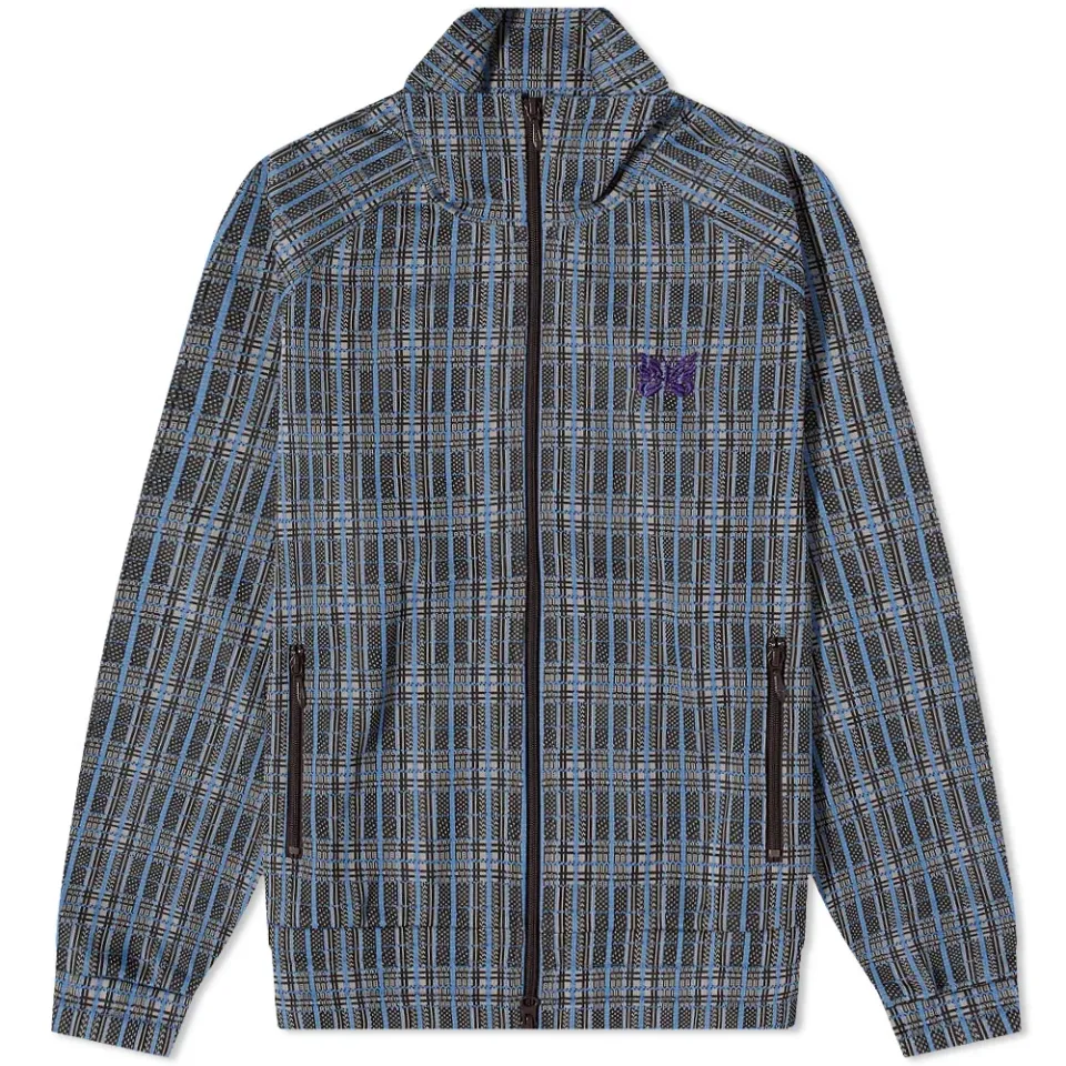 Poly Patterned Track Jacket