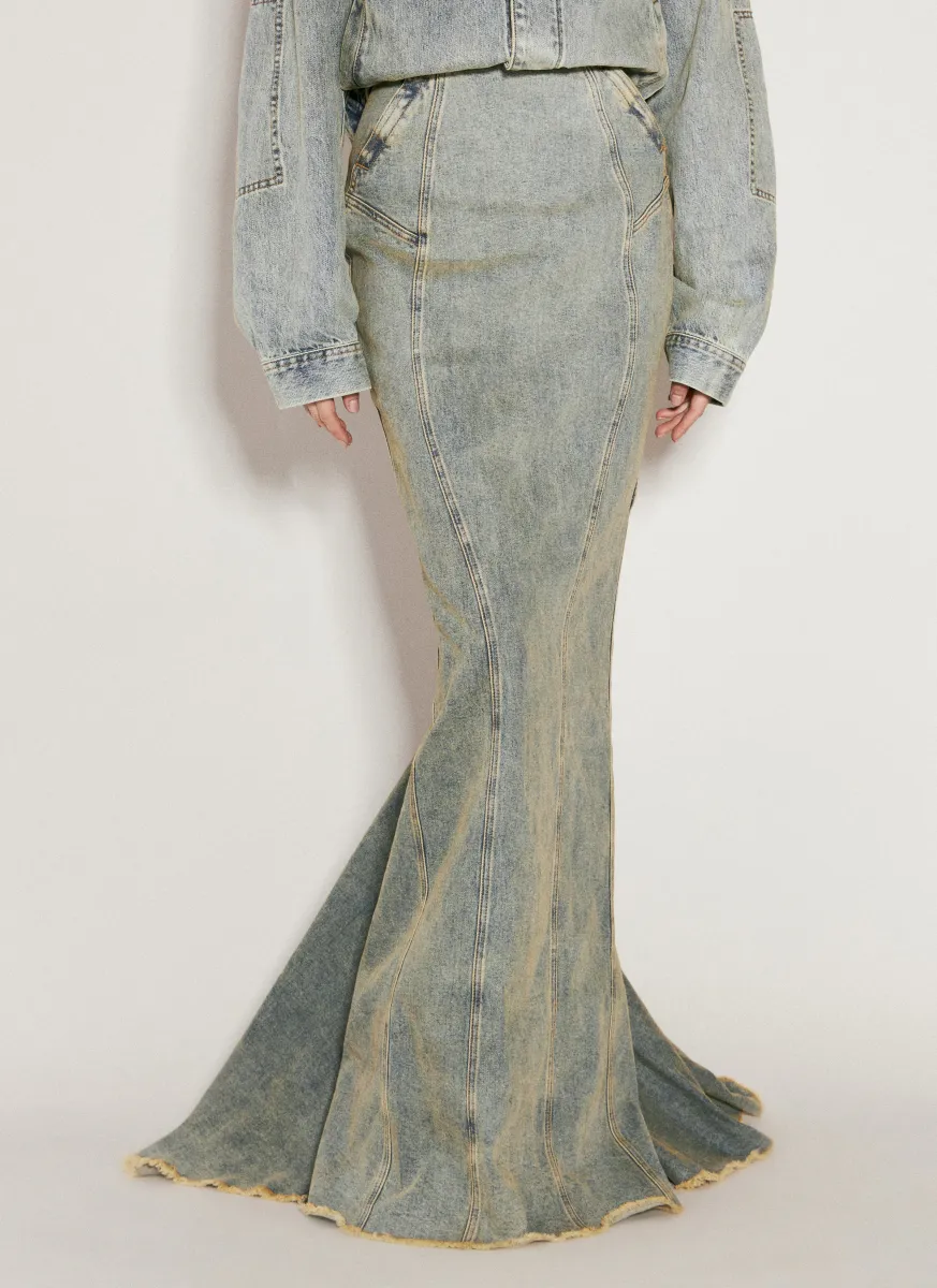 Caudal Fin Maxi Skirt