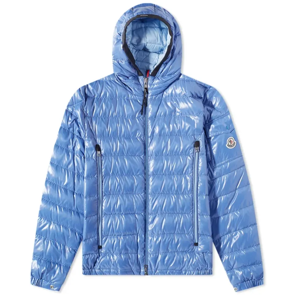 Galion Hooded Down Jacket