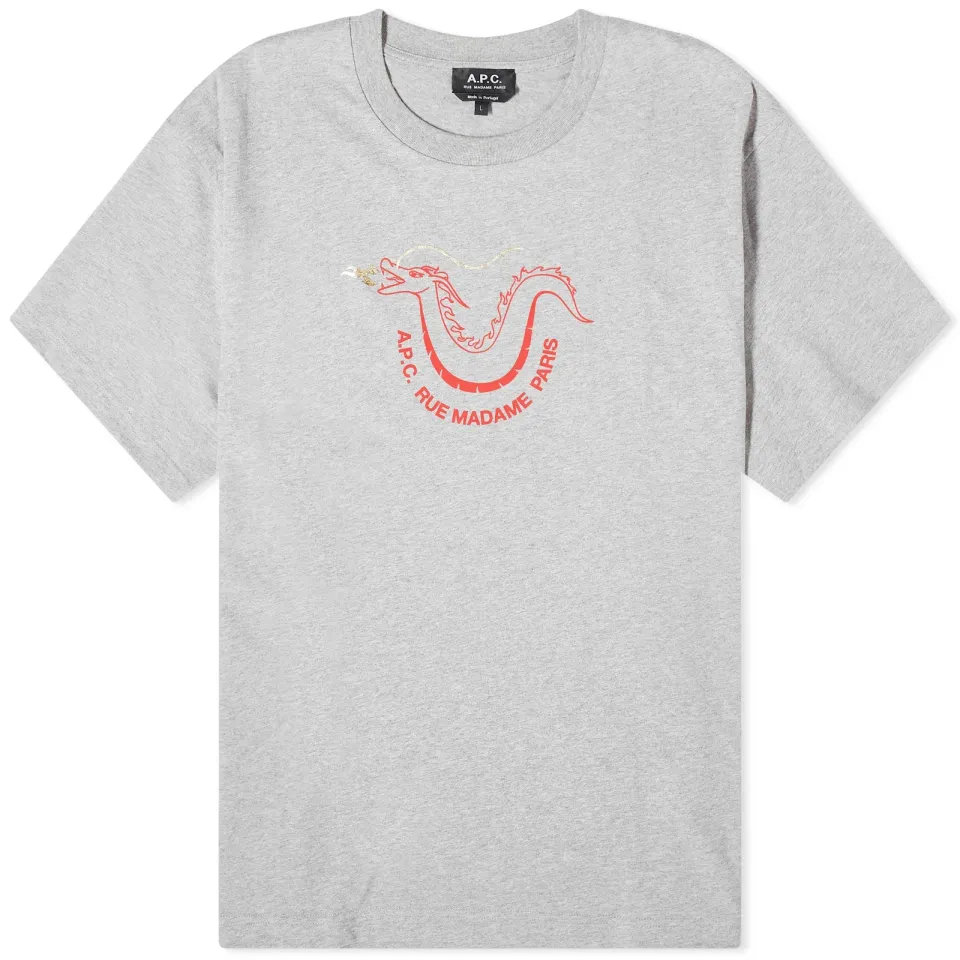 A.P.C. CNY Fire T-Shirt