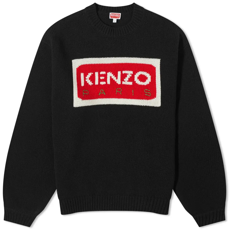 Kenzo Tricolor Crew Knit