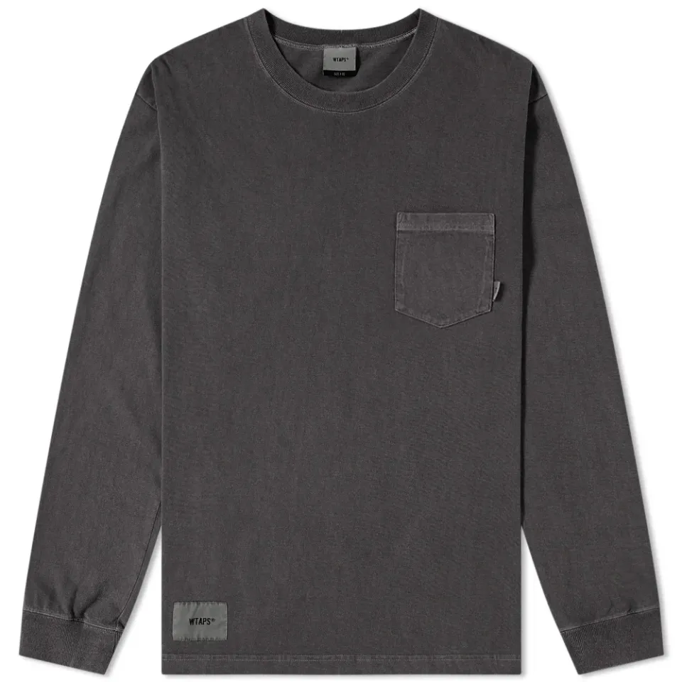 Long Sleeve Blank GPS Tee