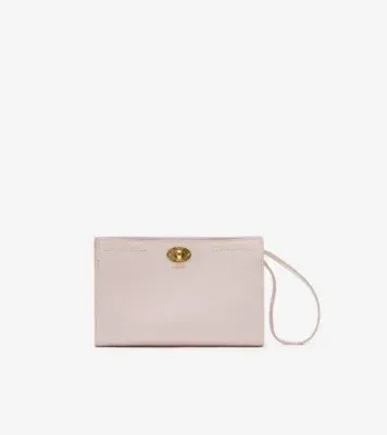 Cotswolds Pouch in Cameo pink - Women, Leather