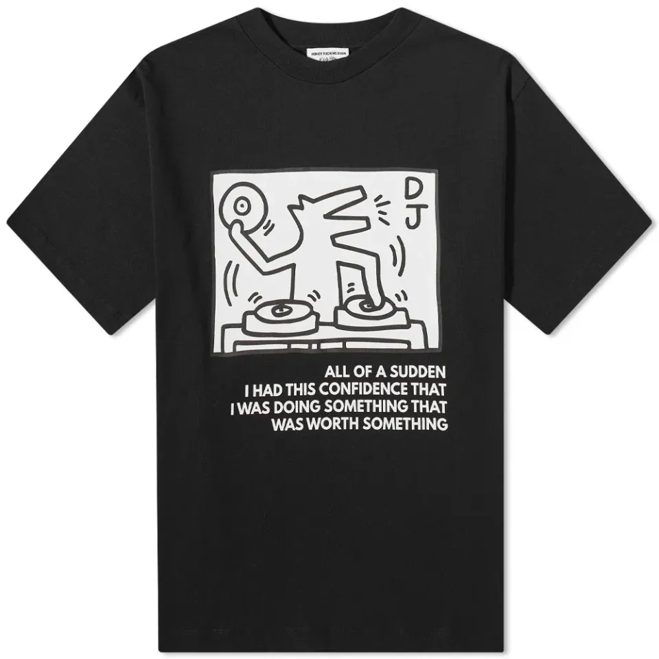x Keith Haring Sudden T-Shirt