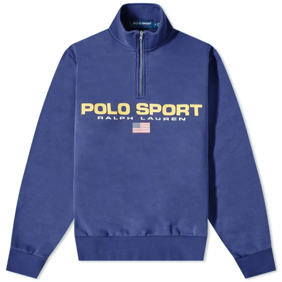 Sport Washed Quarter Zip