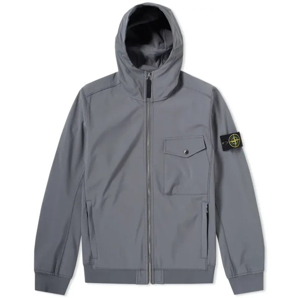 Soft Shell-R Hooded Jacket