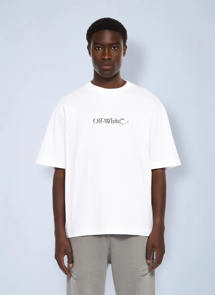 Scribble Arrow Skate Logo T-Shirt