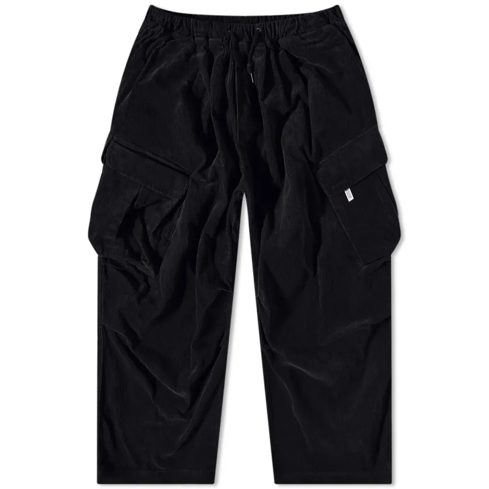Corduroy Balloon Cargo Pants