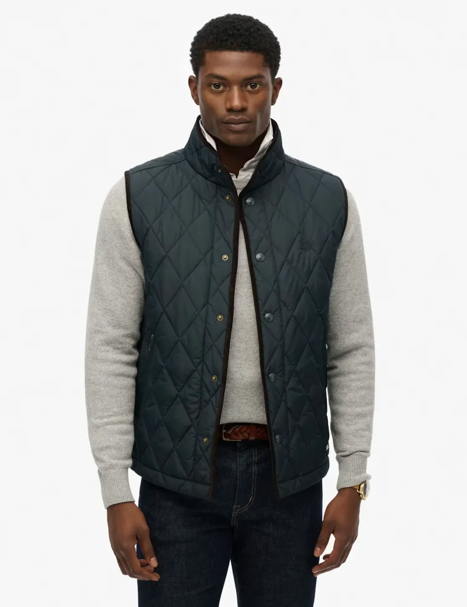 Quilted Gilet