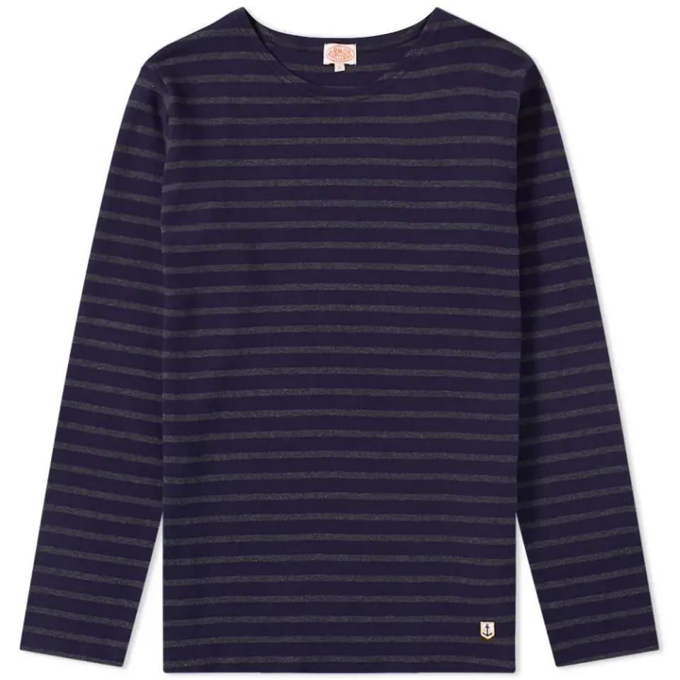 2297 Long Sleeve Mariniere Heritage Tee