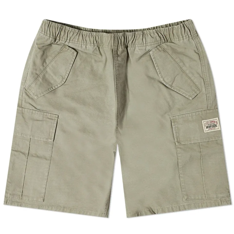 Ripstop Cargo Beach Short