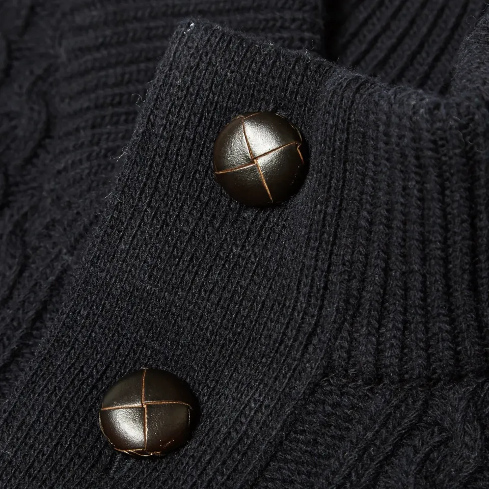 Kirktown Half Button Knit