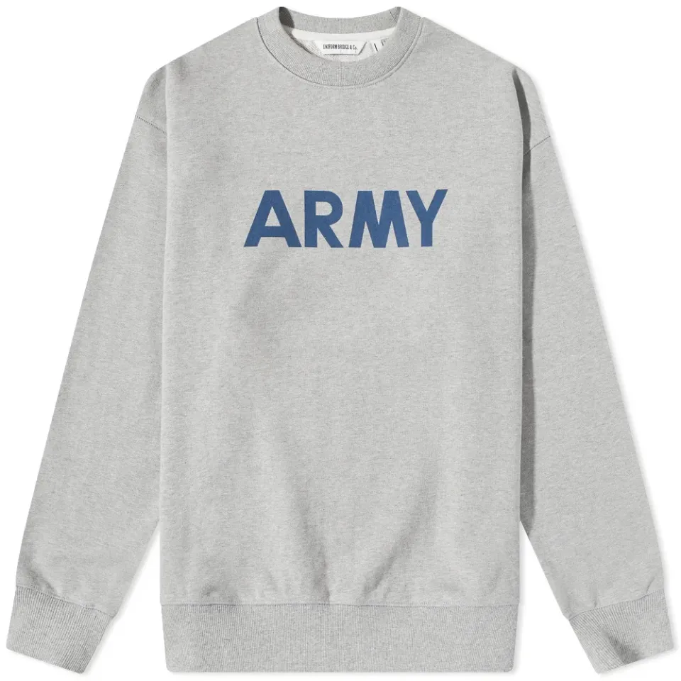 Army Crew Sweat