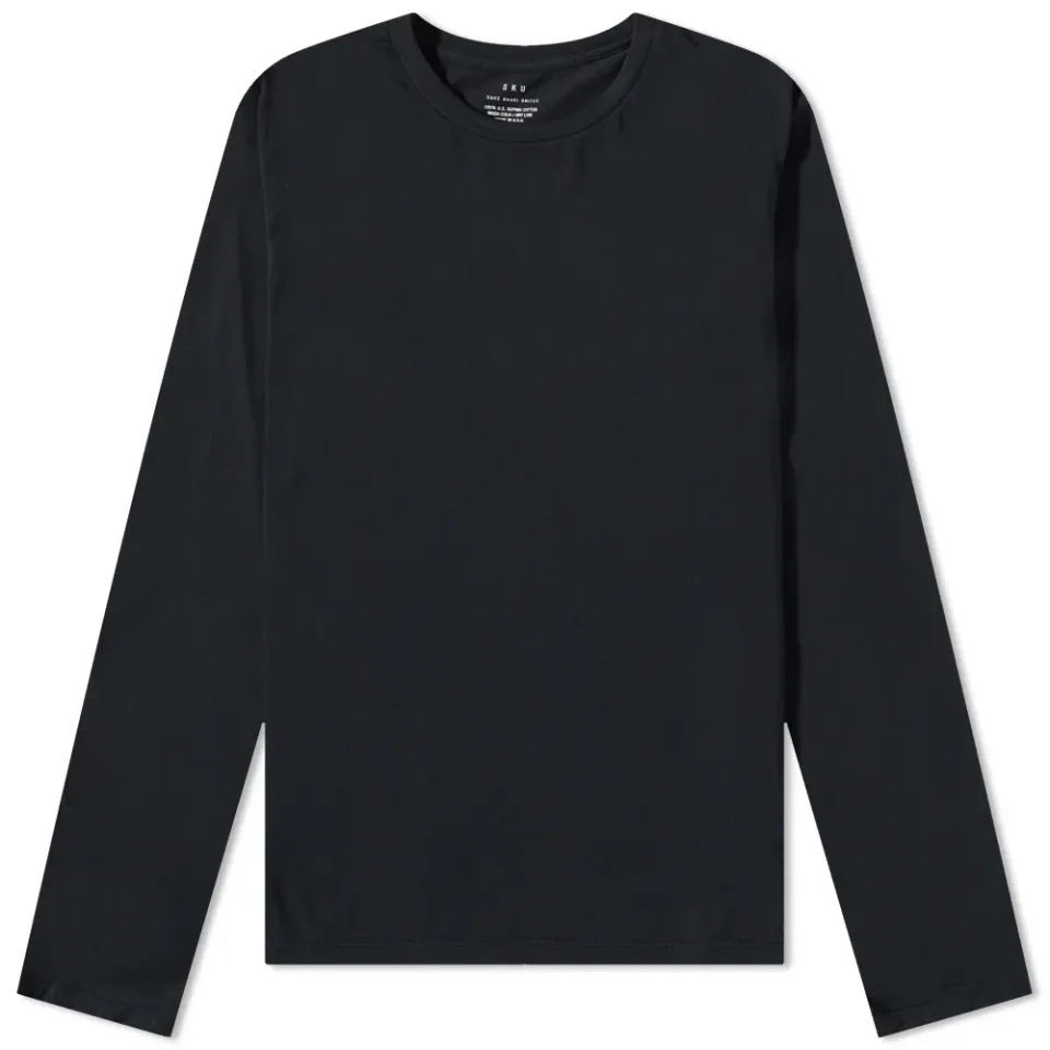 Supima Crew Long Sleeve T-Shirt