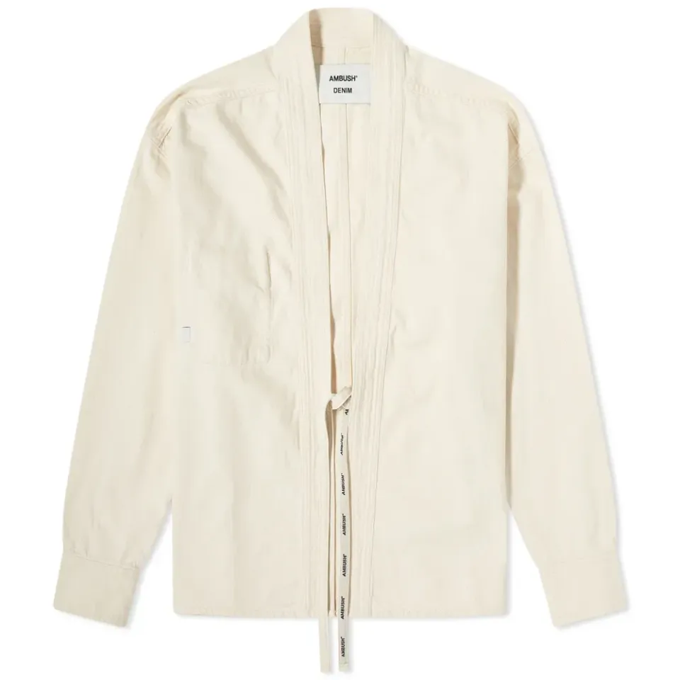 Kimono Denim Overshirt